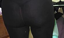 Follando a la se�ora de la limpieza