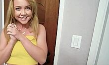 Stepsis and girlfriend playing dirty results in threesome