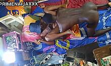 i'm riding my young lover like a bull