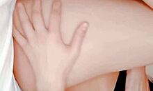 My best friend's girlfriend sends masturbation videos, we meet at hotel and fuck