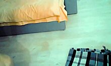 Masturbating on webcam while fingering and getting facefucked for fun 💦