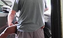 Fucking Outside Then In Kitchen With Ripped Clothes And Dripping Wet Pussy!