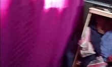 petite black girl sucks grandpa's thick cock then gets fucked doggystyle