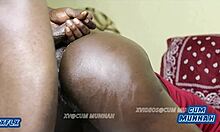 Amateur ebony babes enjoy rough anal sex and cumshots