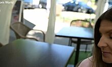 Girlfriends Invite Stranger For Threesome