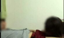 Hey, this lazy couple just chills in their room all day having tons of sex! 😏