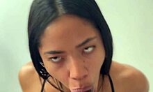 Pov Blowjob Feels So Intense With Stepdad's Huge Bbc