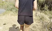 Public Pissing Compilation In Nature By Car POV 😎