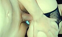 My best friend's girlfriend sends masturbation videos, we meet at hotel and fuck