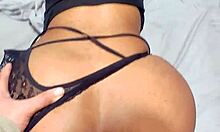 Stepfather Becomes Addicted To Huge Colombian Latina Ass In Rough Anal Fucking