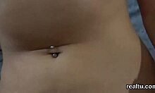 Perfect Czech teen is seduced in the shopping centre and pounded in POV