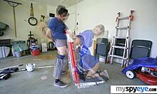 Blonde Teen Fucked Hard By Boyfriend