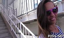 Wicked Cutie Looks Gratified After Receiving Facials