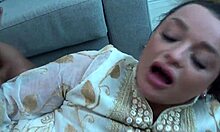 Big Black Cock Fucked Arab Milf In Front Of Her Husband