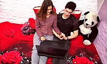 One more evening with boyfriends and their big cocks