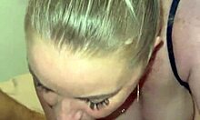 Beautiful Cute Blonde Step Sister With Blue Eyes Excels In Her Impressive Technique