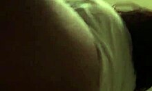 thick mixed latina cougar loves riding dick reverse cowgirl