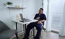 Doctor Maduro Folla Allison Sweet En Su Consultorio Parte 1