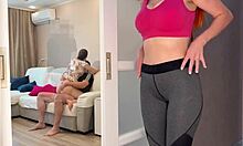 Cheating - Fucked Wifes Friend Before Her Wedding While Wife Came Out - Russian Amateur With Conversations And English Subtitles