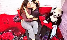 One more evening with boyfriends and their big cocks