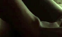 thick mixed latina cougar loves riding dick reverse cowgirl