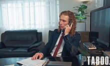 cheating michael vegas forced to share karla in cum-soaked 3-way 😈