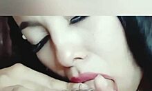 Horny Colombian Girl With A Very Wet Pussy Deep Throat And Ended With Cum On Her Ass Maquinasperfectas