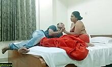 Desi village bhabhi in hardcore rough homemade sex