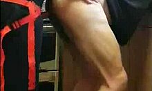 Pegging my boyfriend's ass in the kitchen, cornfield, and bathroom, ass to mouth all the way