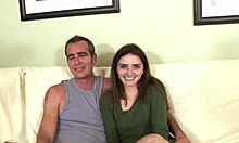 Nerdy Woman Avery Moon Endures Intense Ramming From Tall Boyfriend