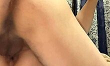 amateur pink pussy 282 days post-virginity, wet and ready 😈