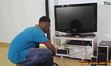 desperate side chick fucks big dick and gets orgasm