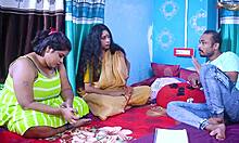 New indian step famly hardcore sex when they were alone at home hindi audio full movie!