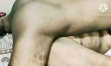 desi moms fucking lover in homemade hardcore, big ass bent over rough doggystyle, pussy licked and muff dived