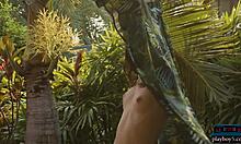 Pre-boob job tiny asian teen kit rysha exposes petite body