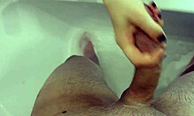 I spied on my stepson in the shower and sucked his cock.