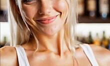 a i generated gorgeous skinny blonde rides until orgasm 😍