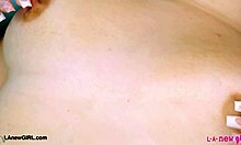 Flawless Blonde Beauty Shows Her Alluring Body