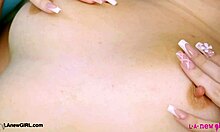 Flawless Blonde Beauty Shows Her Alluring Body