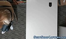 reality thief gets caught and spunked