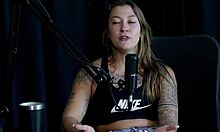 intense fucking interview with damiana flower and grandma moai in brazil porn cast part 3