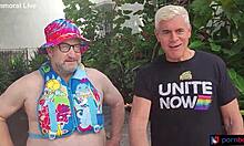 chloe temple gets double vaginal creampies with khloe kapri in threesome