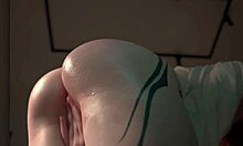 Juicy deep blowjob from big-assed redhead aryan queen