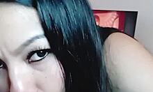 Horny Colombian Girl With A Very Wet Pussy Deep Throat And Ended With Cum On Her Ass Maquinasperfectas