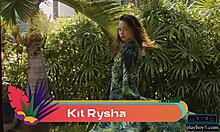 Pre-boob job tiny asian teen kit rysha exposes petite body