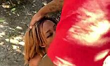 quickie at the beach with deepthroat and cumshot