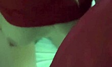 linda, the skinny latina prostitute with natural tits, blows monster cock in amateur couple scene