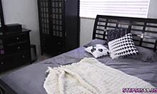 Teen Creampies Suspended Step Sis