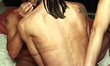 two men fuck me, one in mouth, one pounding pussy