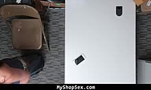 Ass fuck punishment for shoplifting teen 18+ 😈